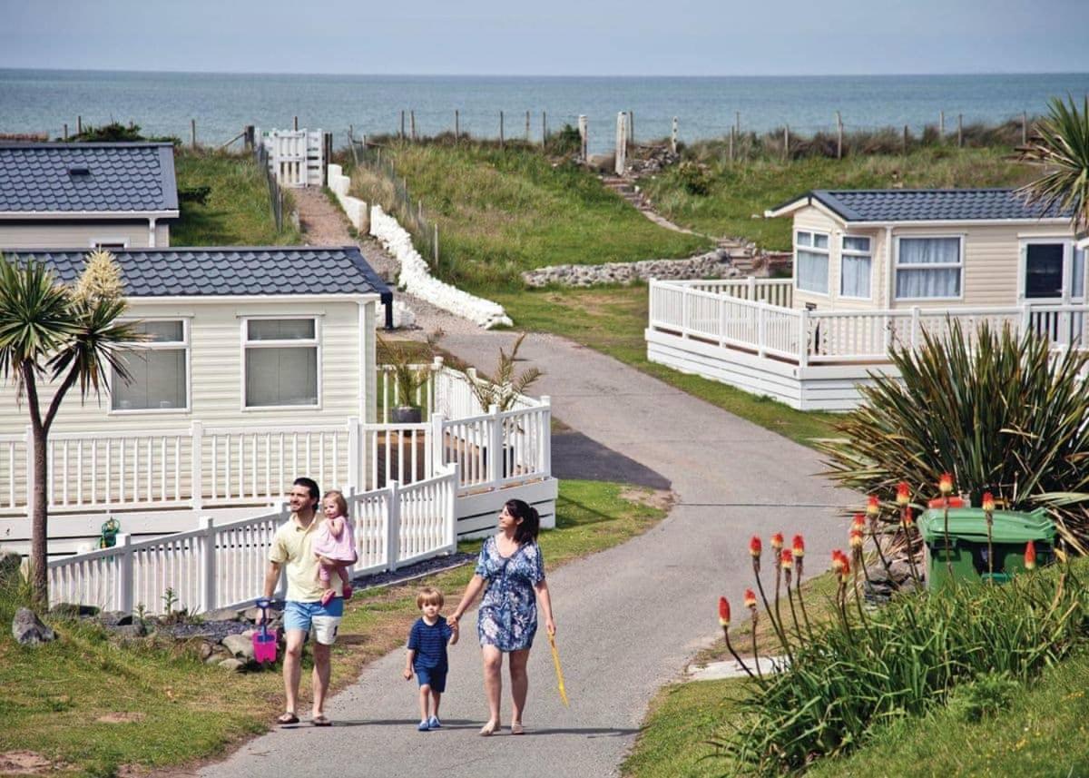 Barmouth Bay Holiday Park Llanddwywe エクステリア 写真