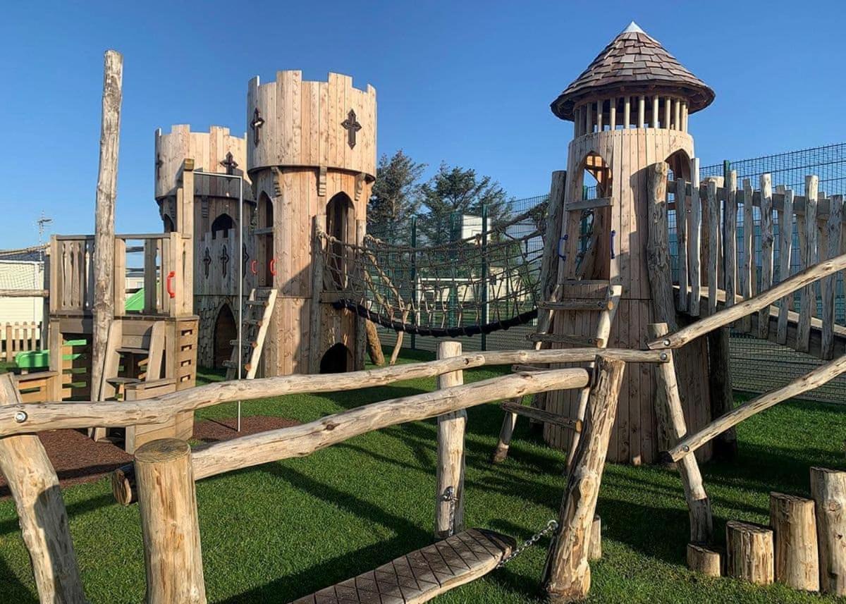 Barmouth Bay Holiday Park Llanddwywe エクステリア 写真